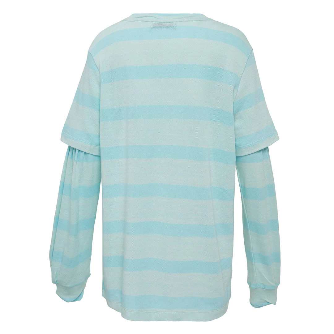 Layered Stripe T-Shirt - 2