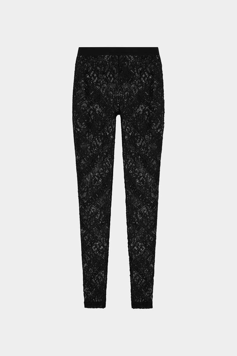 DSQ2 LACE LEGGINGS - 2