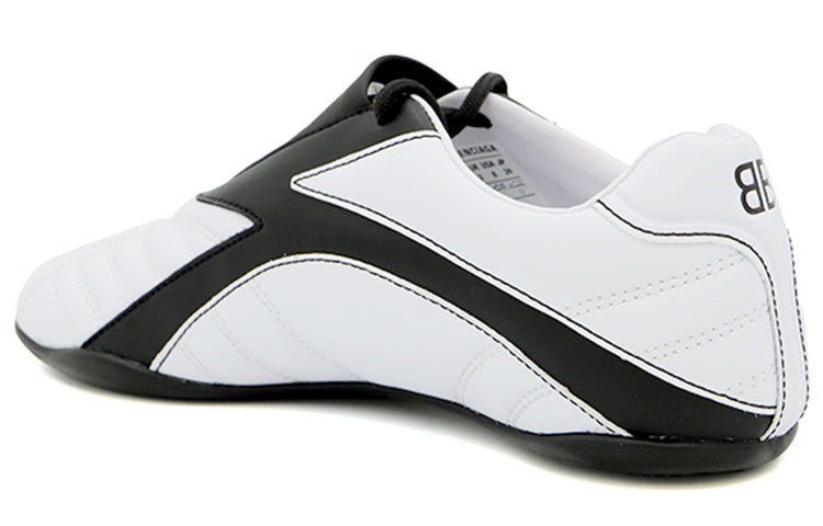 (WMNS) Balenciaga Zen Sneaker 'White Black' 617539W2CG19010 - 4