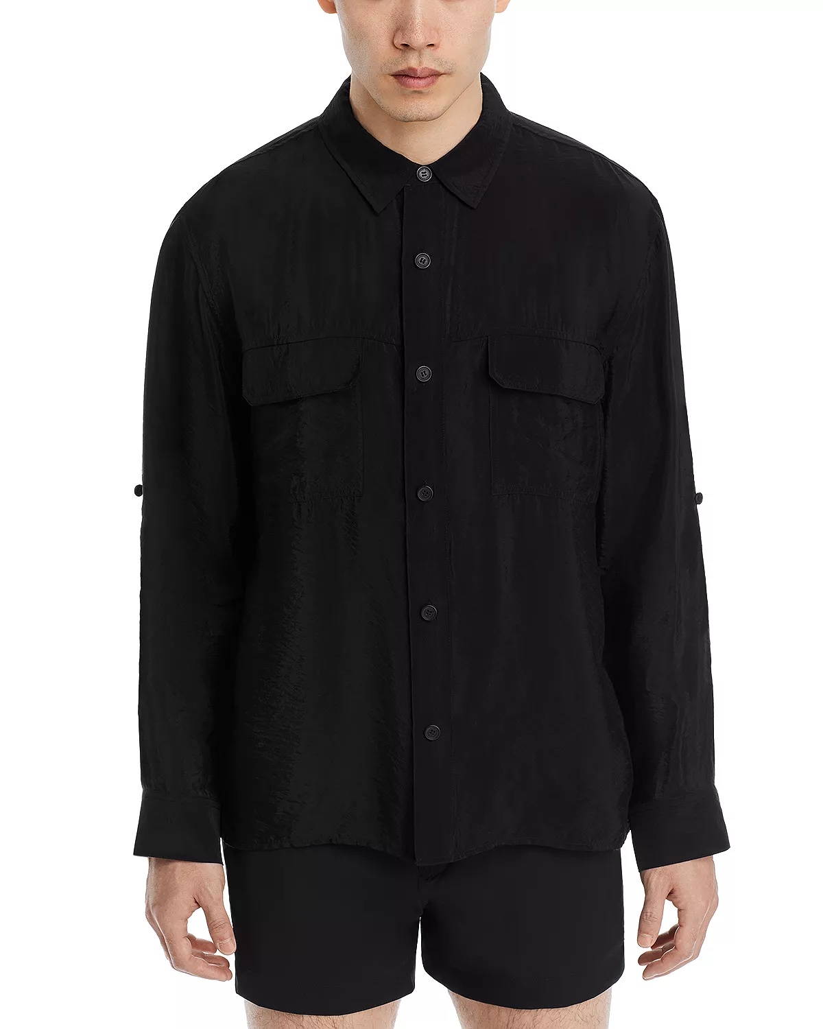 Dennis Button Front Utility Shirt - 3