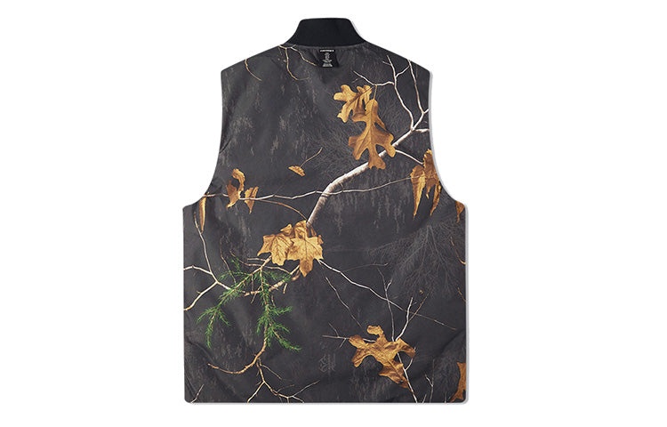 Converse Realtree Printed Reversible Down Vest 'Black' 10019989A03 - 2