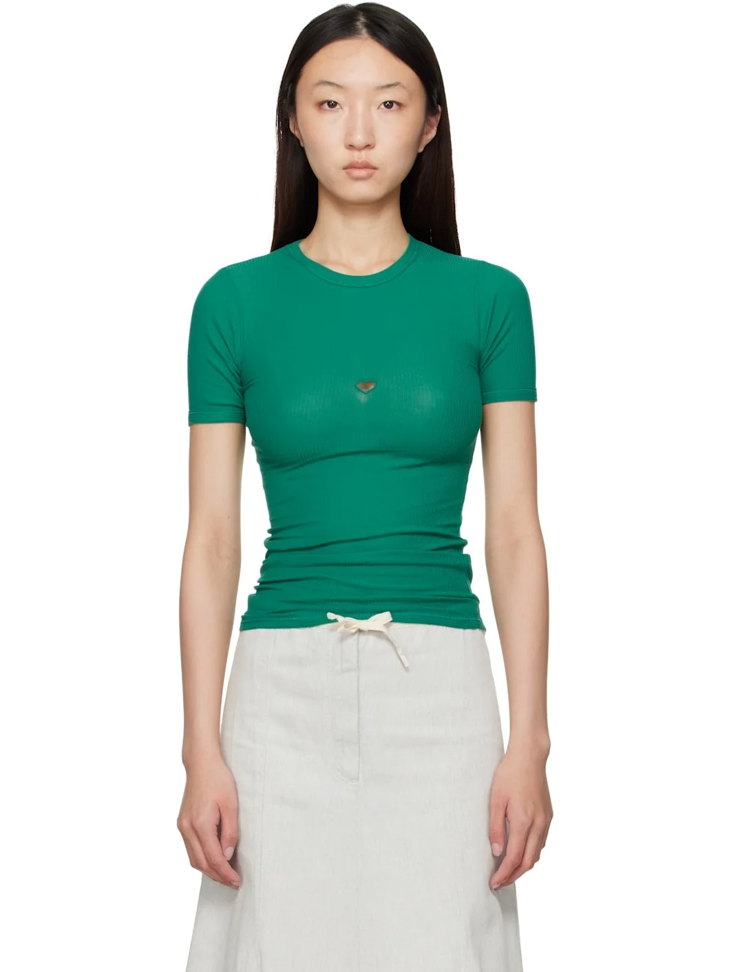 Green Heart T-shirt - 1