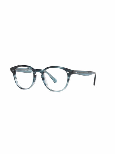 Oliver Peoples Desmon round glasses outlook