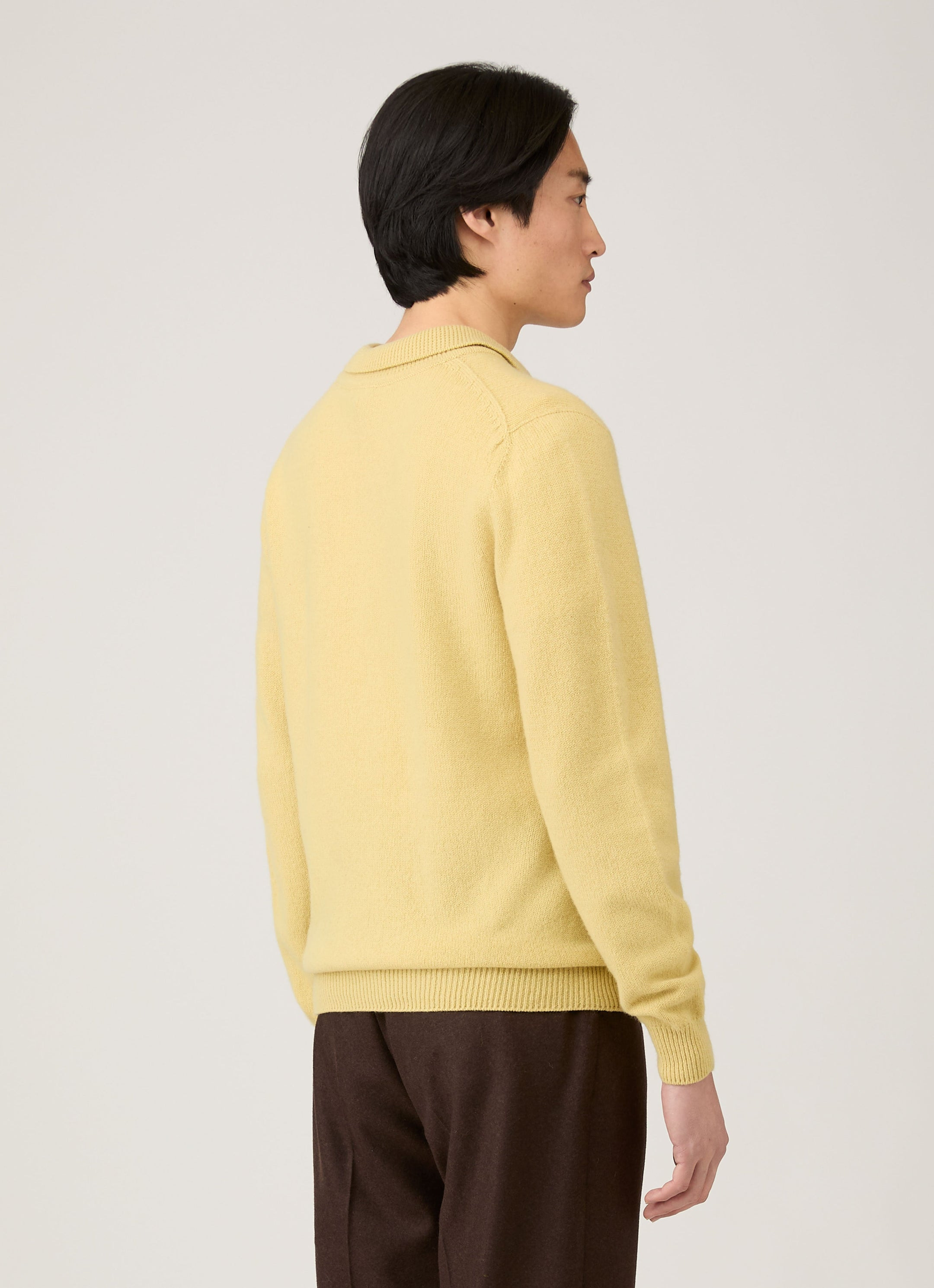 Lambswool Polo Shirt - 5