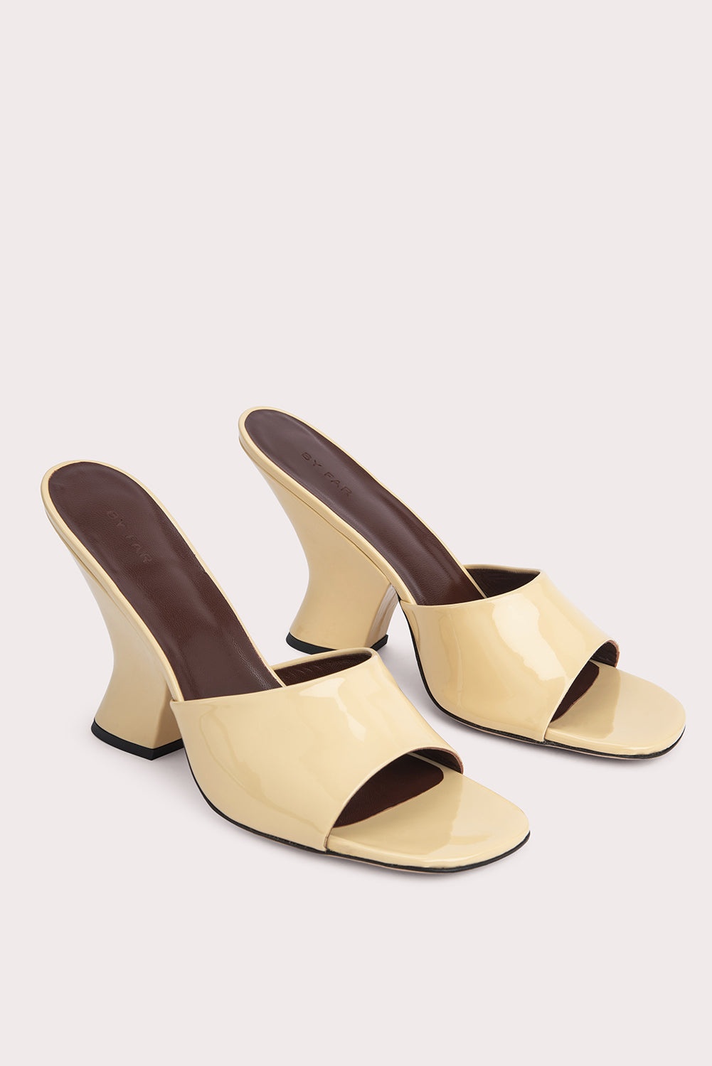 Tais Parchment Patent Leather - 2