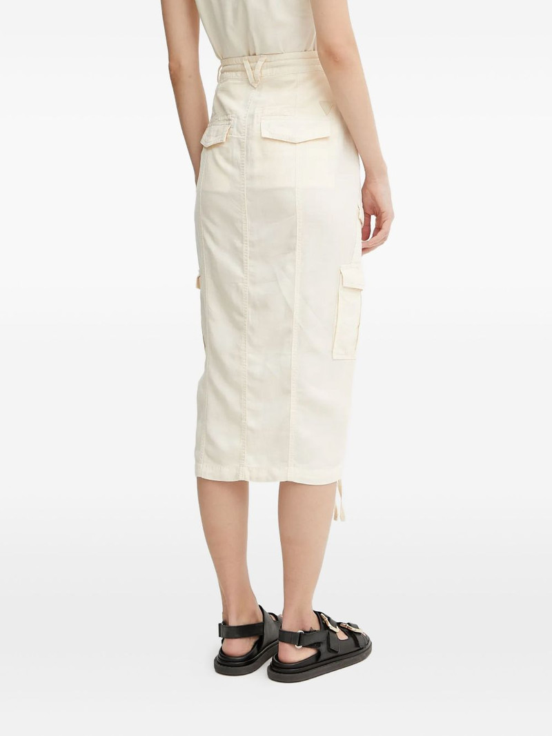 zip-front cargo skirt 3