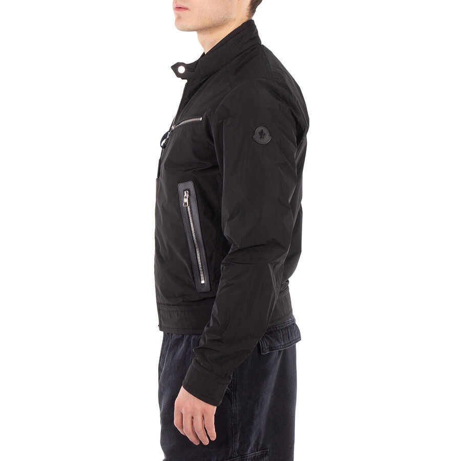 Moncler Drome Biker Long Sleeve Jacket - 2