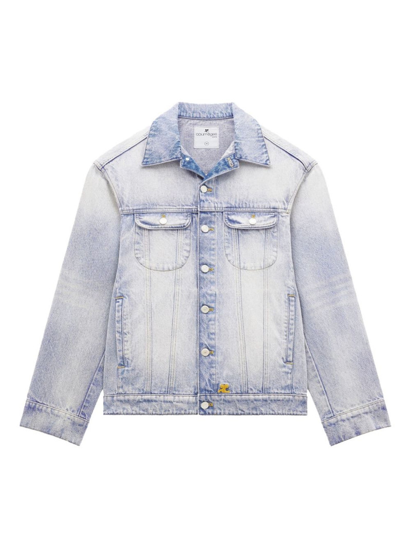 Cocoon denim jacket 1