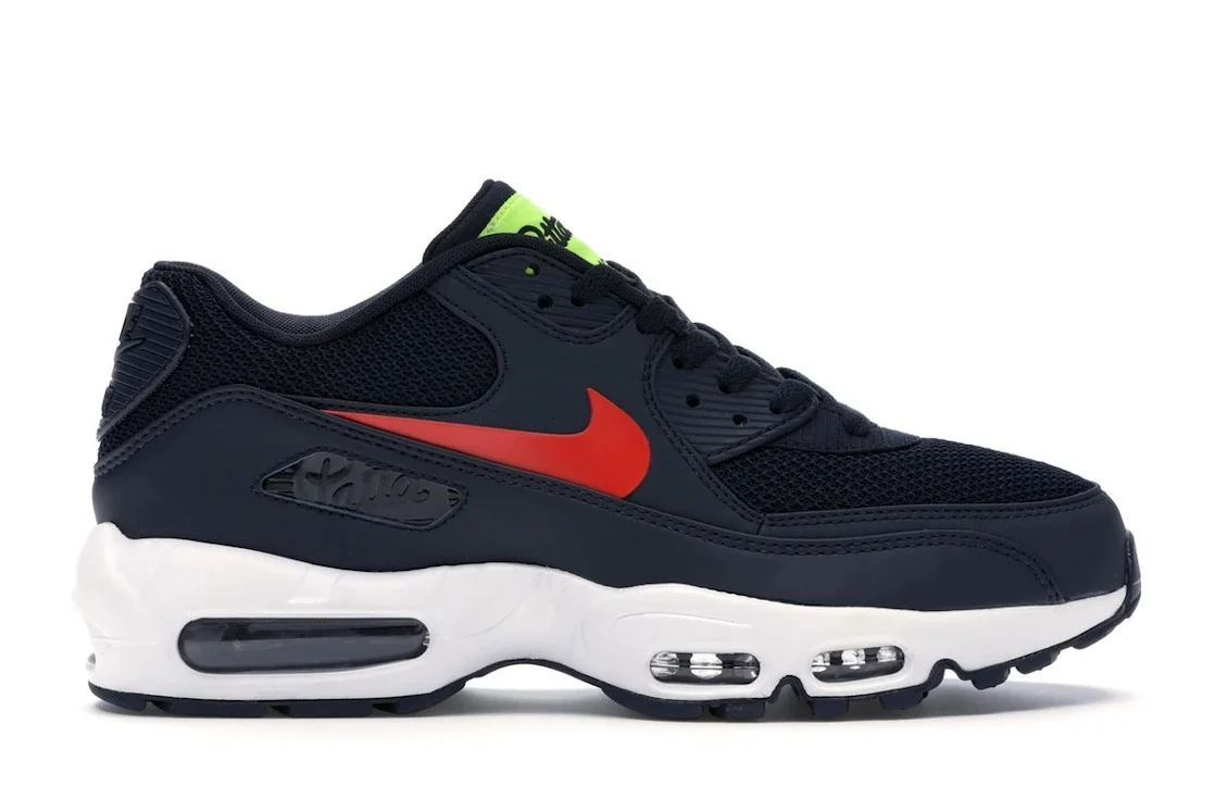 Nike Air Max 95/90 Patta Publicity. Publicity. Wohooooow! (Obsidian) - 1