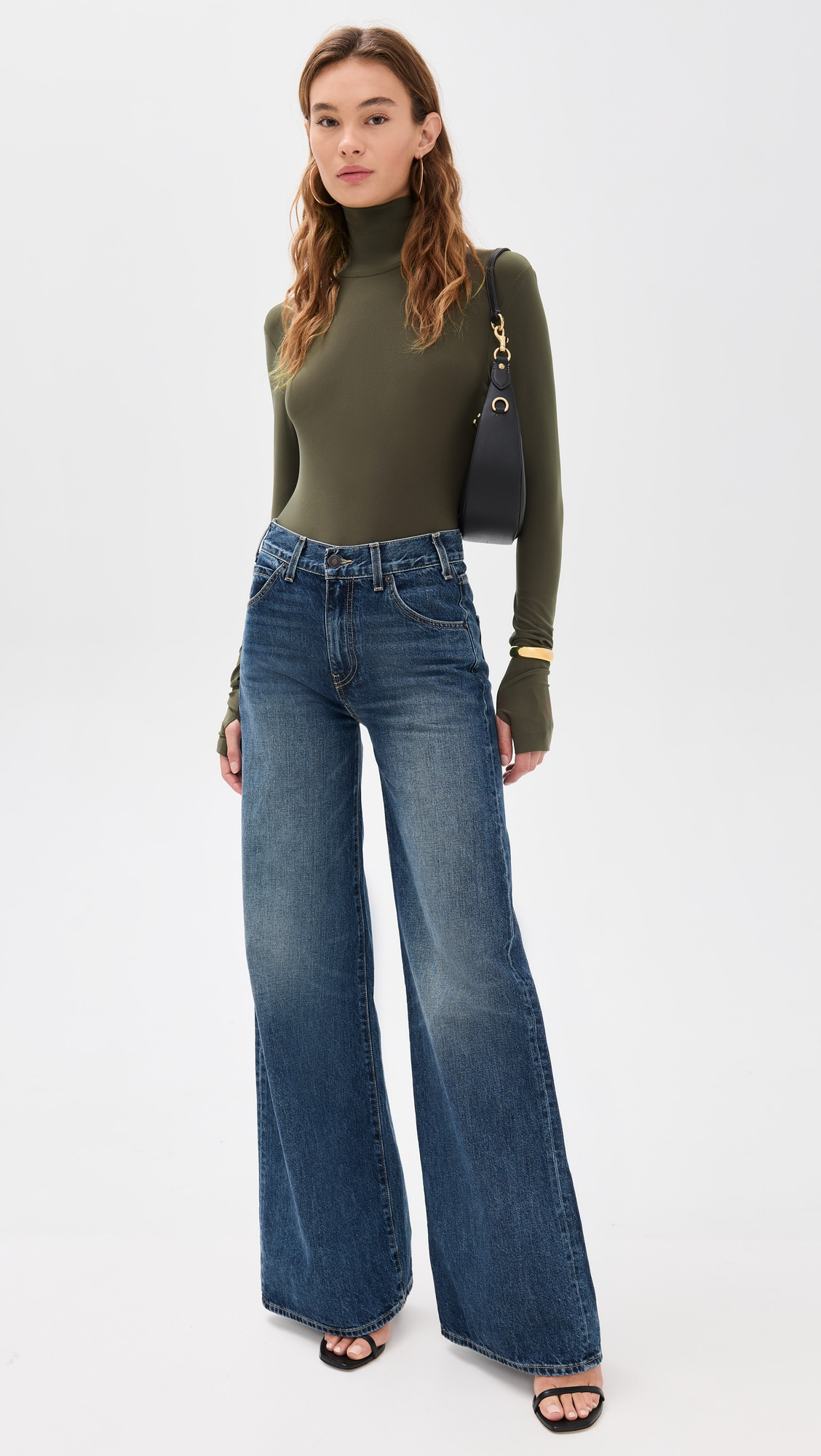 Long Sleeve Turtle Bodysuit - 4