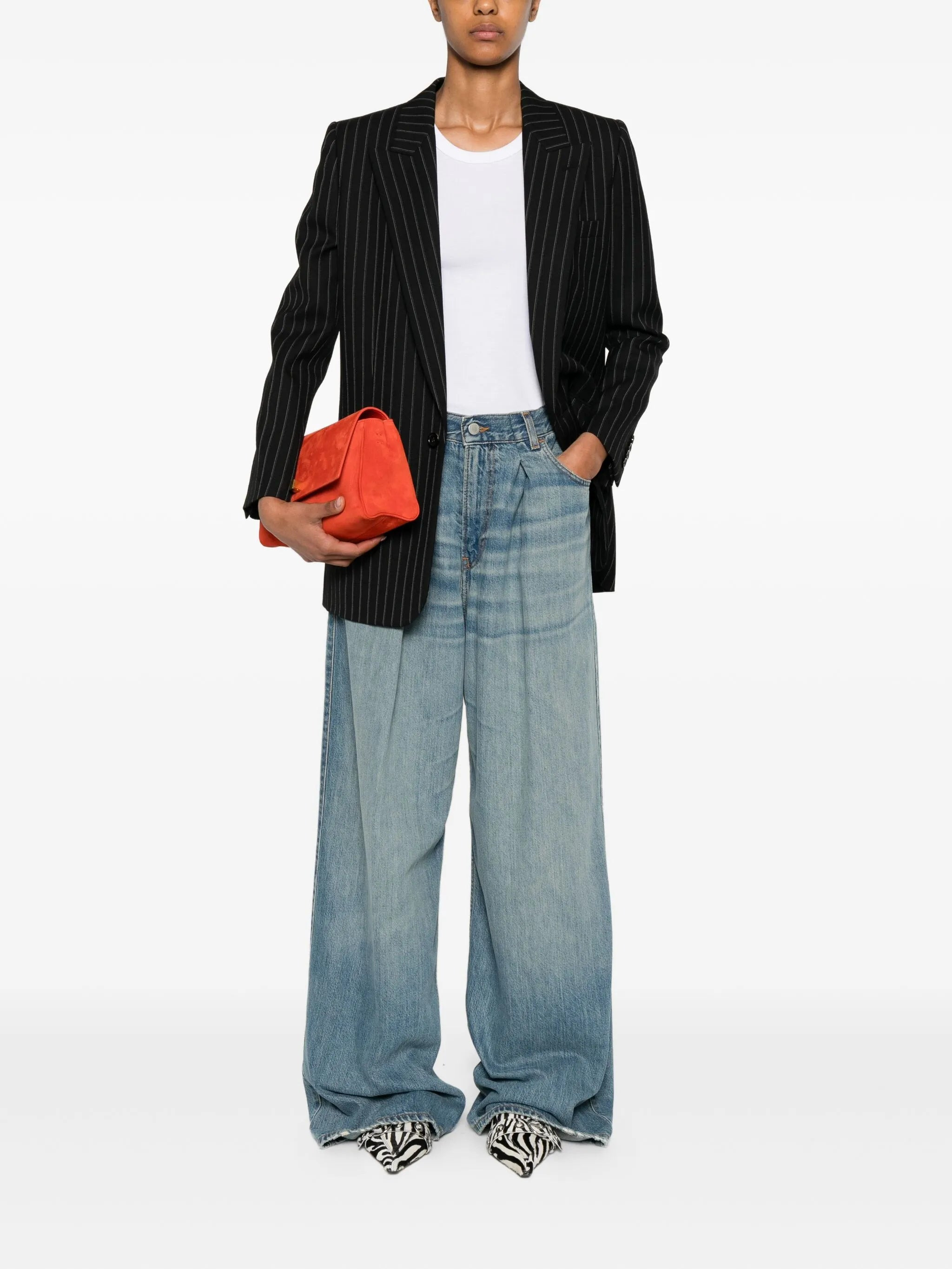 Haikure Candy Pleated Jeans - 3