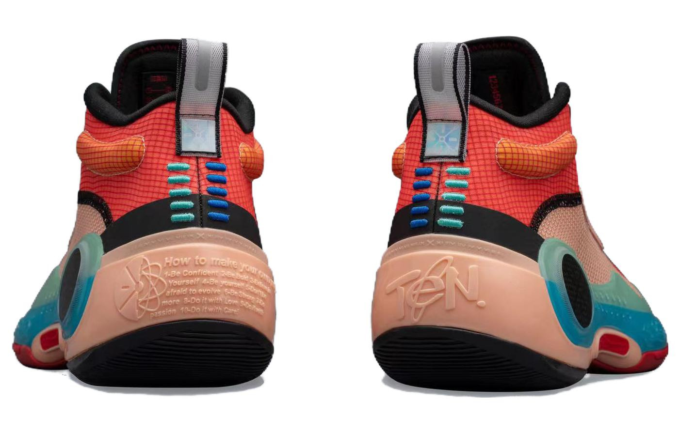 Li-Ning Way of Wade 10 'Art' ABAS115-8 - 7