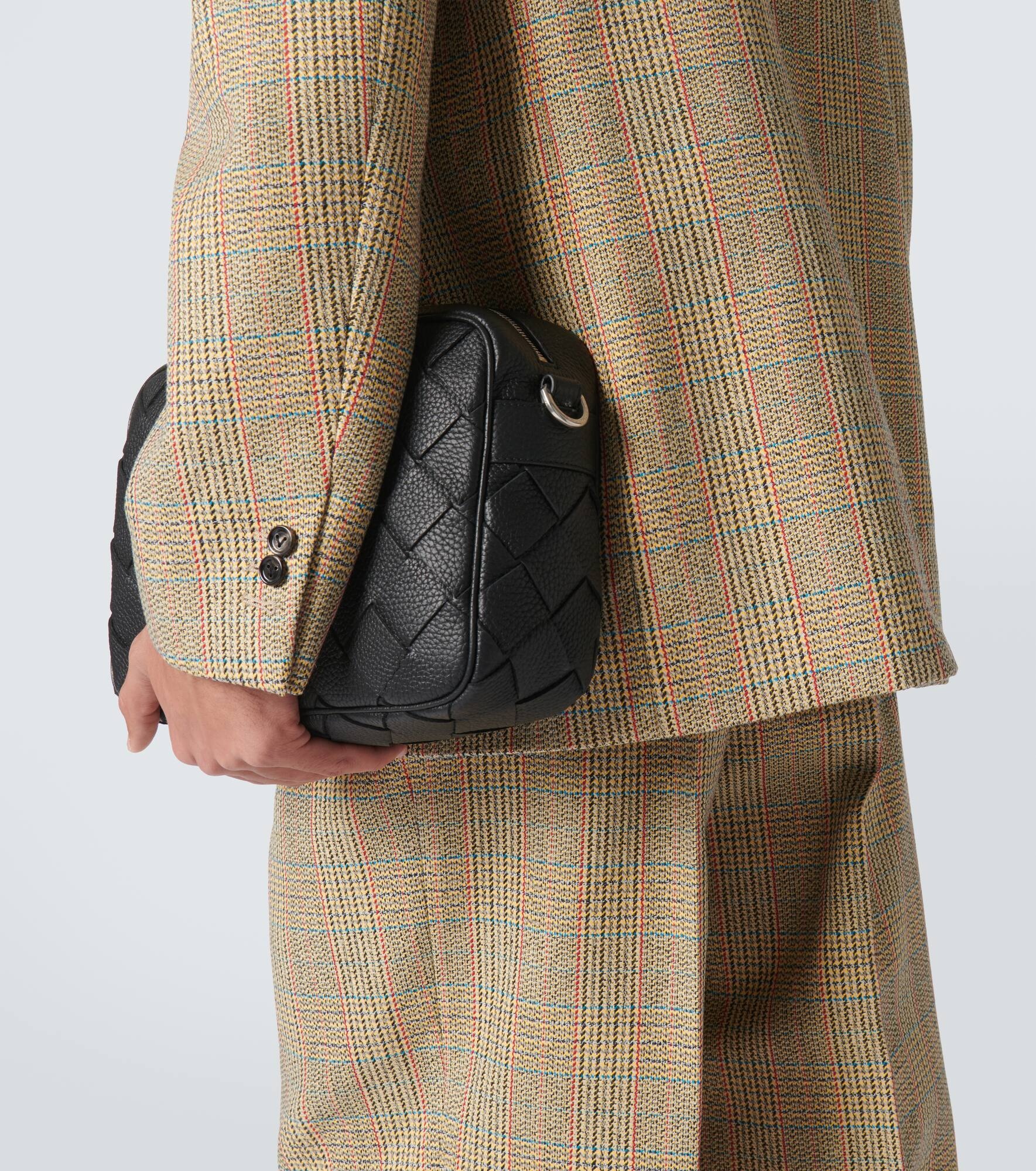 Intrecciato Medium leather camera bag - 3