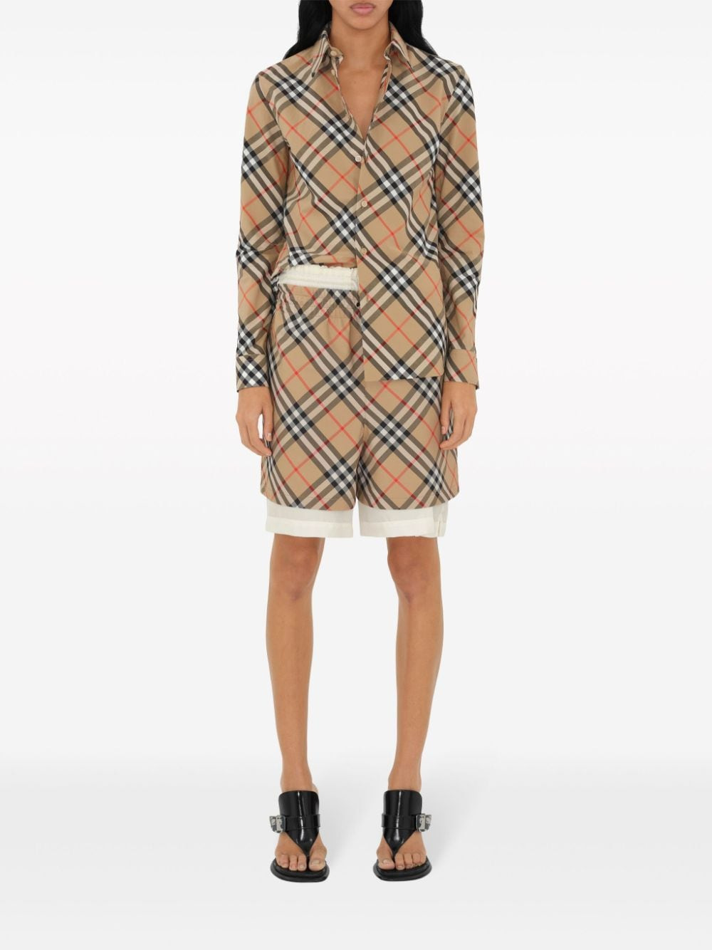 Burberry Checkered Shirt - 4