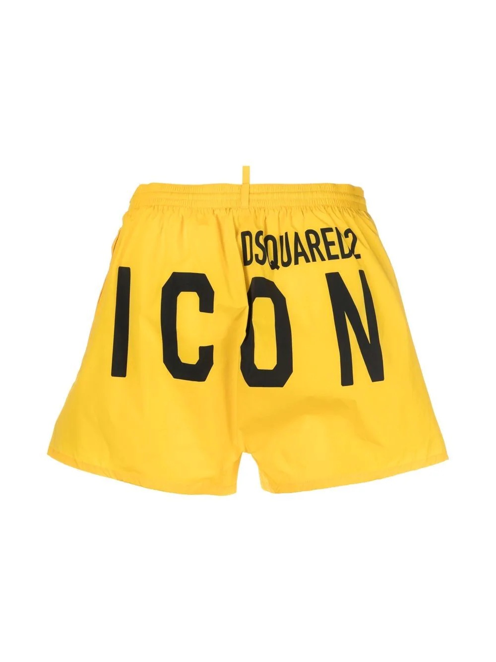 Icon-print drawstring swim shorts - 2