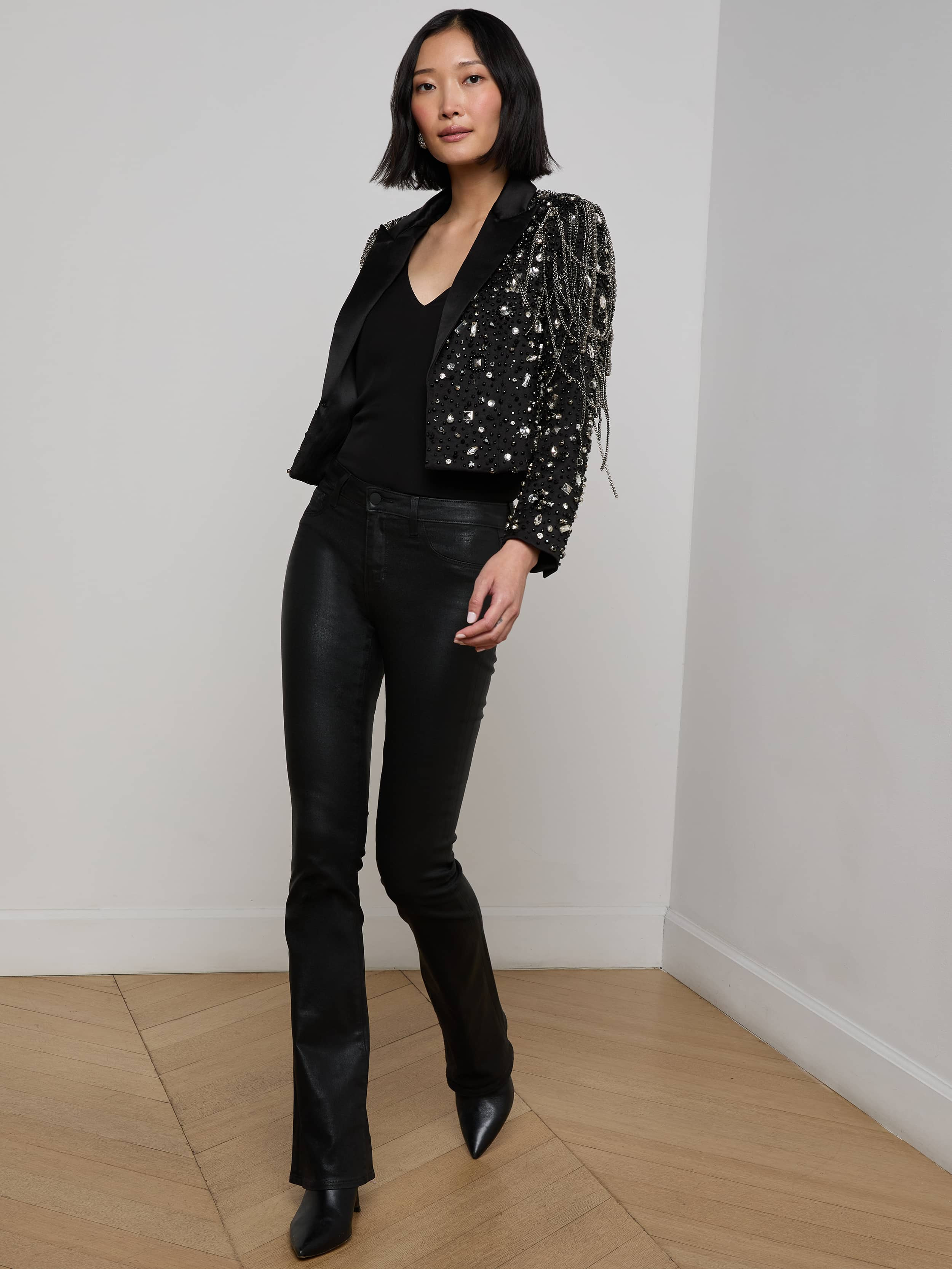 Soma Embellished Blazer - 4