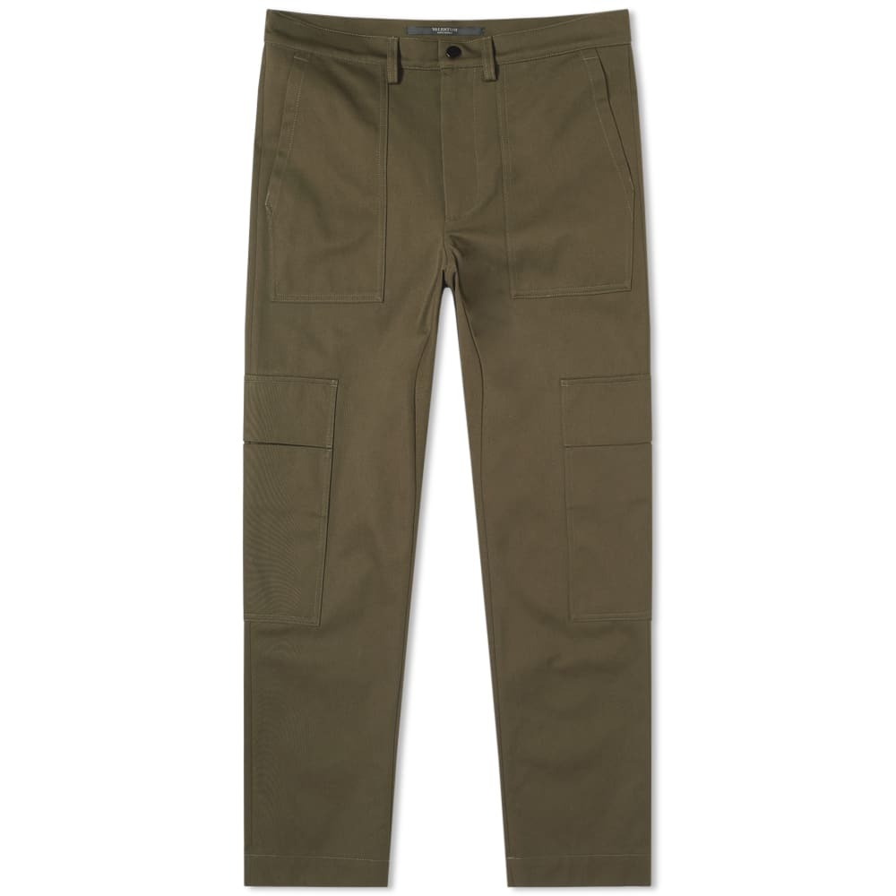 Valentino Cotton Cargo Pant - 1