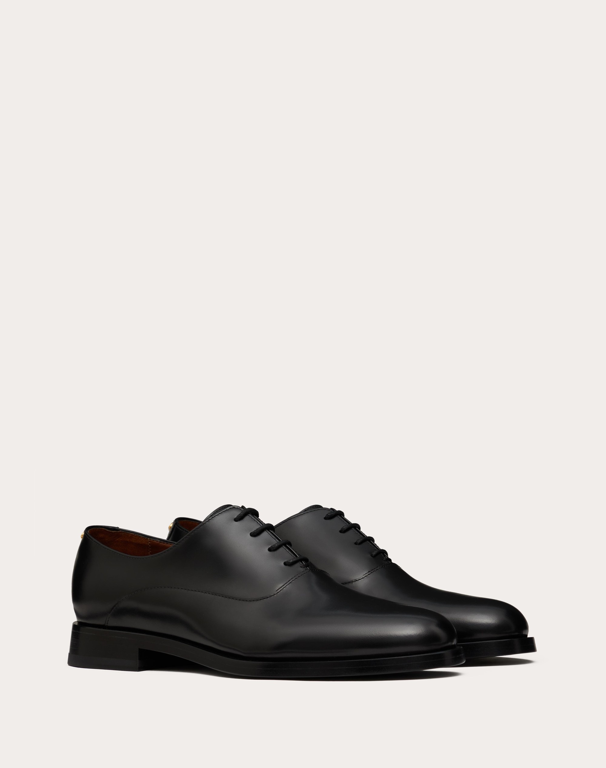 MINI VLOGO SIGNATURE DERBY IN CALFSKIN - 2