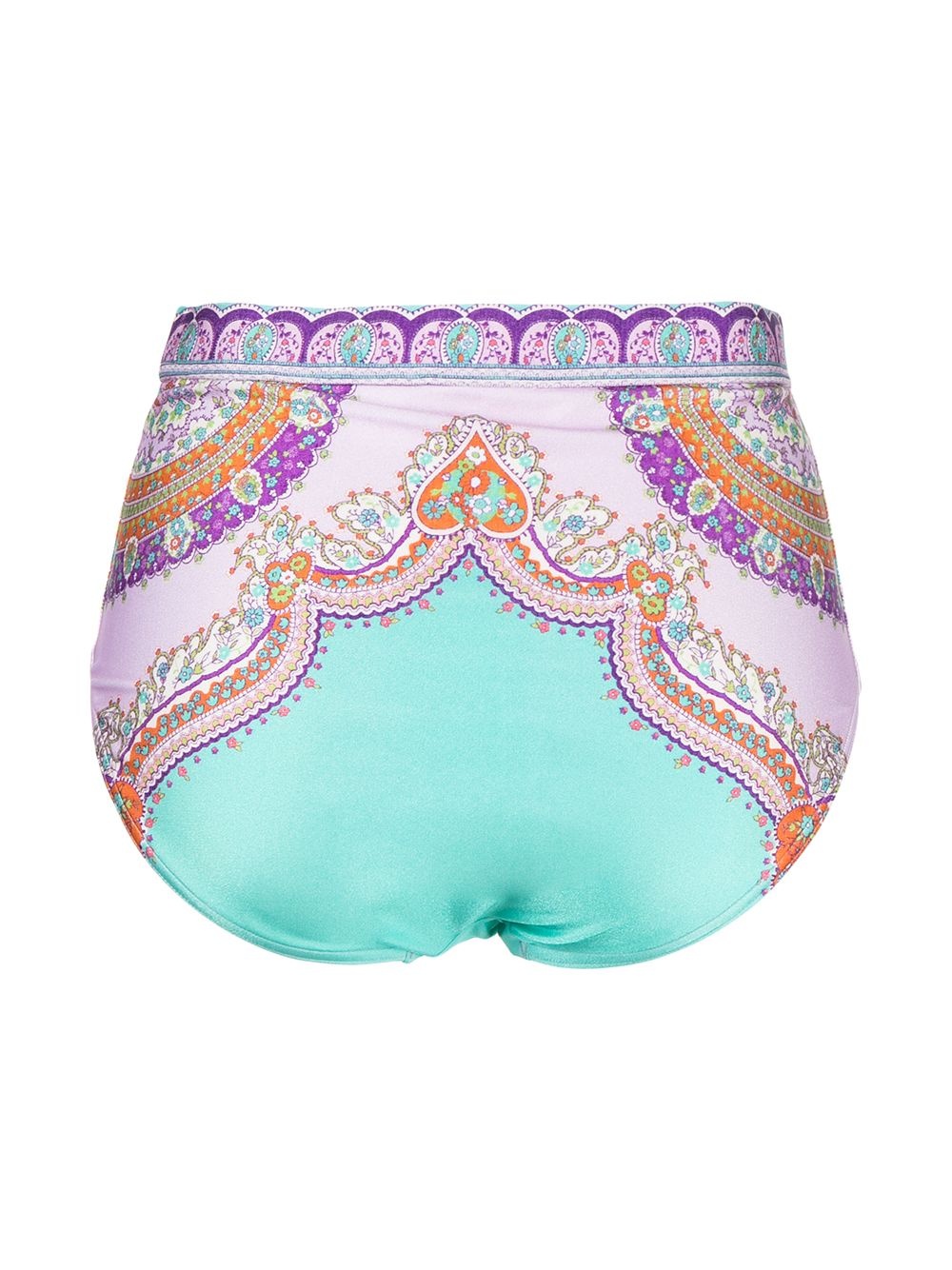 Lola high-waisted bikini bottoms - 2