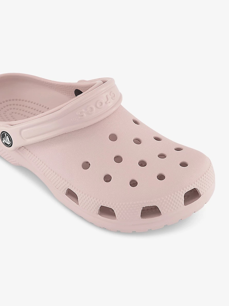 Classic logo-embellished rubber clogs - 5