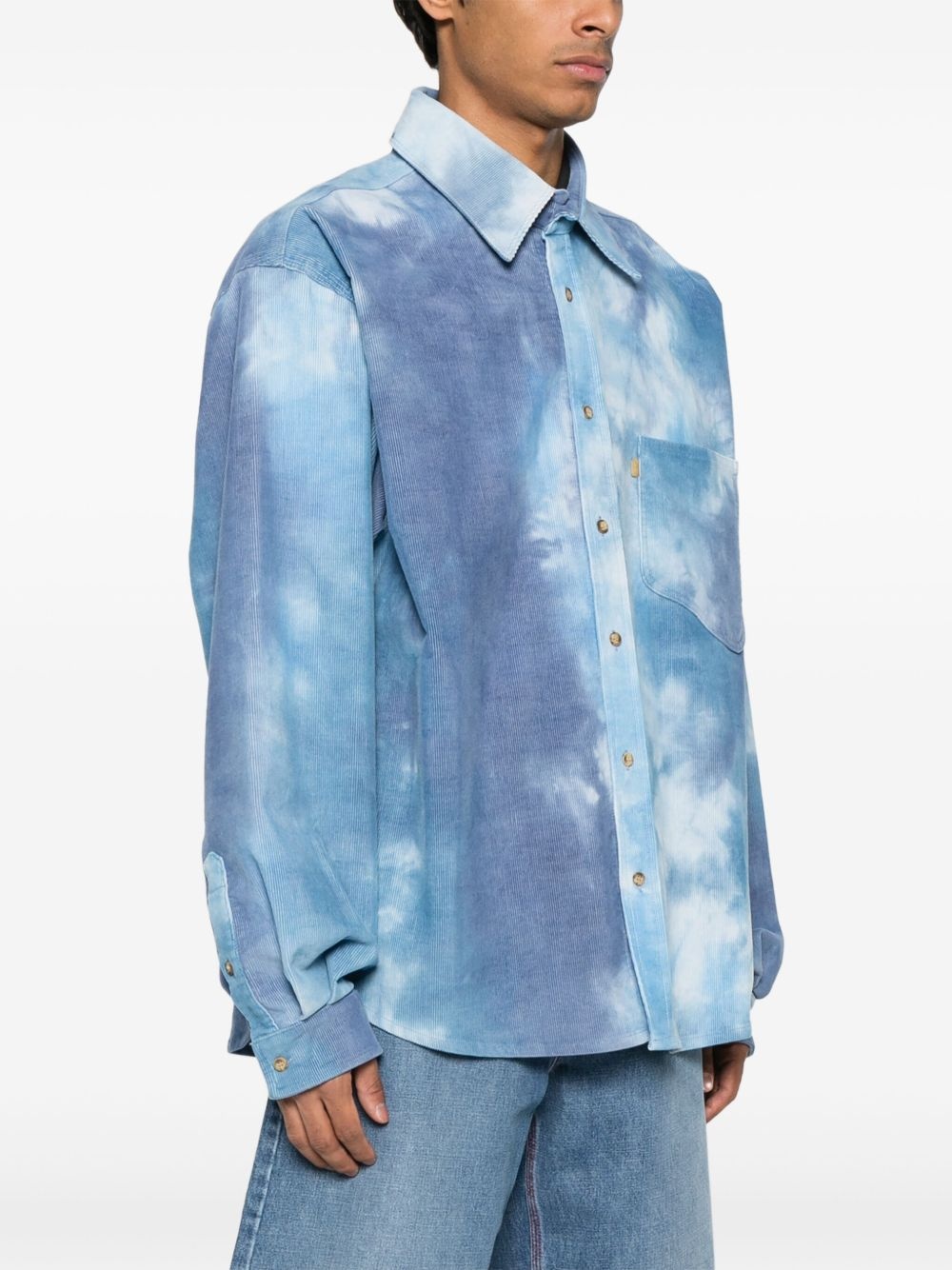corduroy shirt - 3