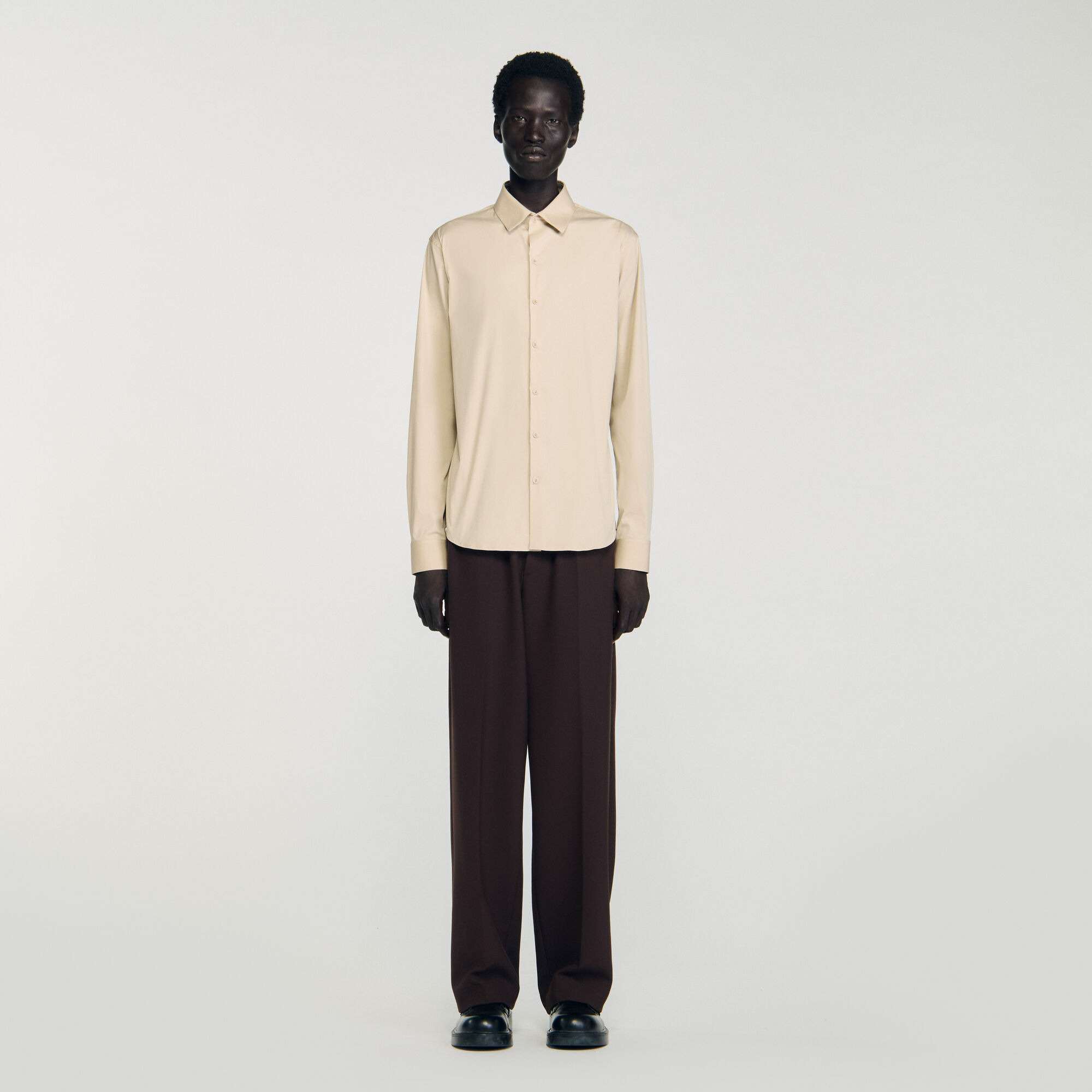 PLAIN SHIRT - 2
