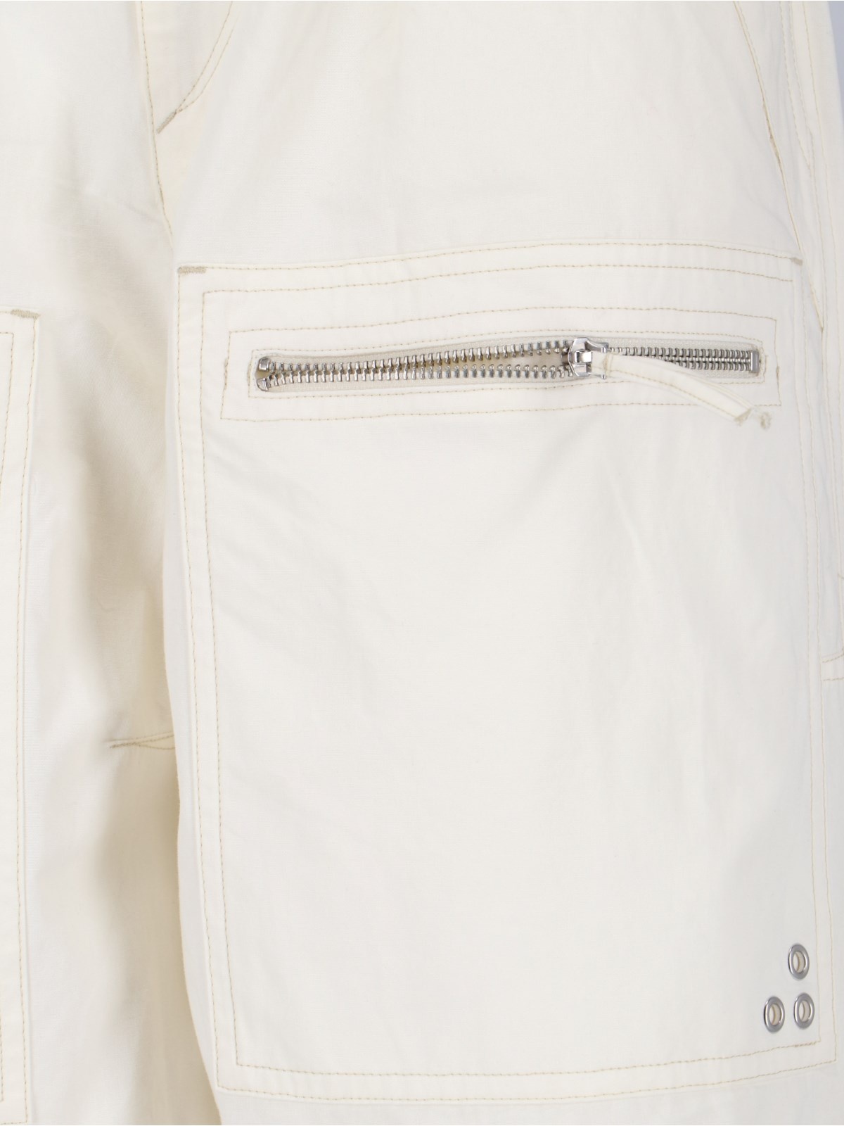 Isabel Marant Étoile 'KELVIN' PANTS | sugar | REVERSIBLE