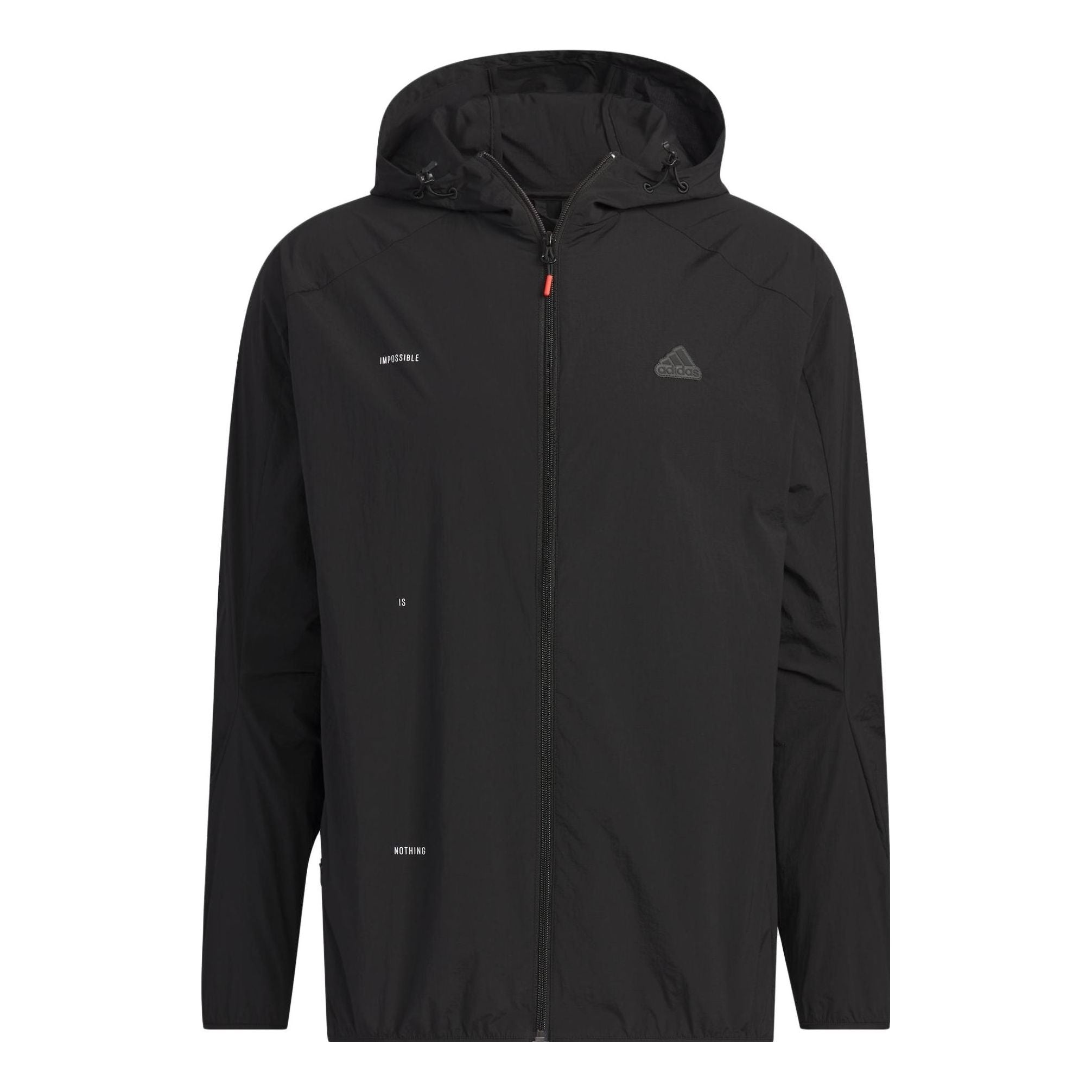 adidas Tech LW Woven Jackets 'Black' IA8135 - 1