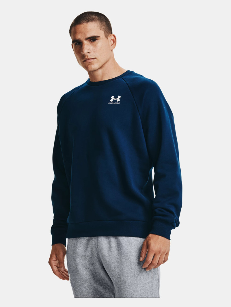 Under Armour Men's UA Rival Fleece Crew outlook