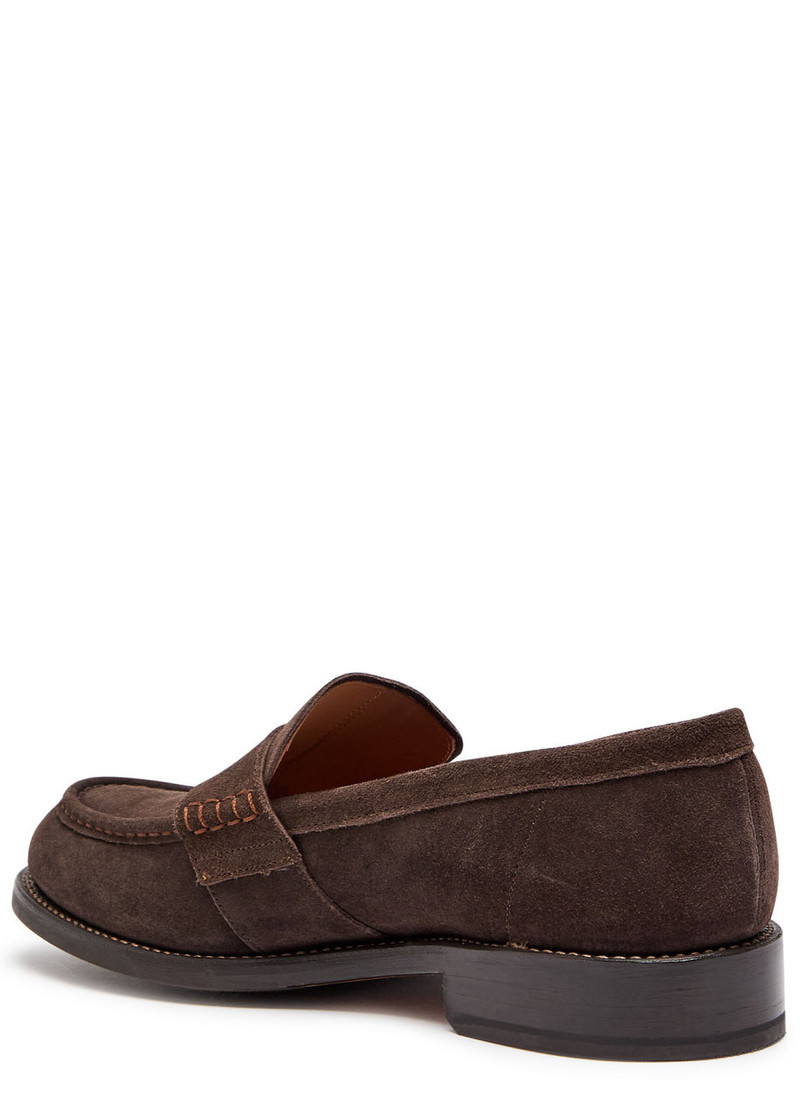 Grenson Grenson Nate Suede Loafers outlook