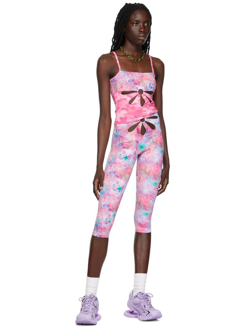 Collina Strada SSENSE Exclusive Pink Top outlook