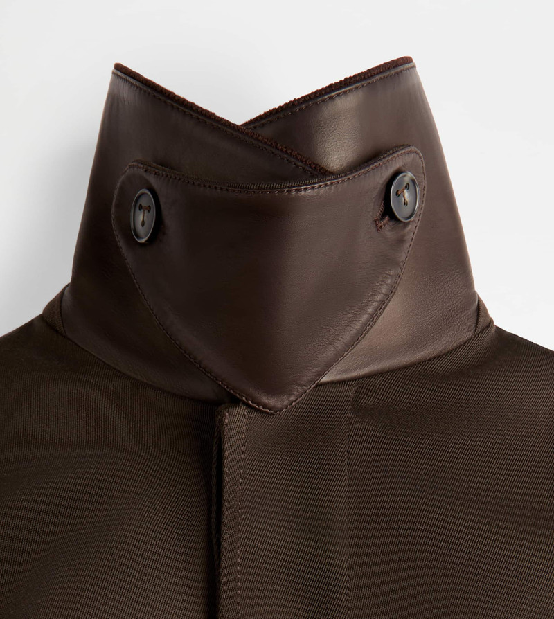 COACH JACKET - BROWN 8