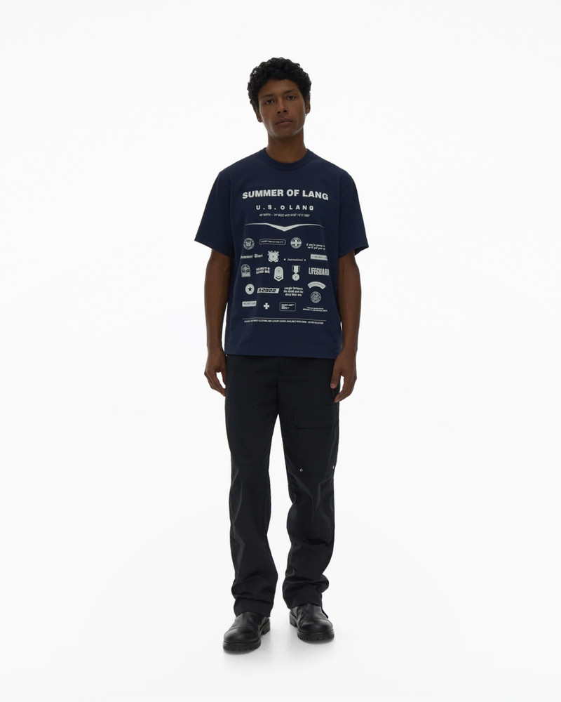 Helmut Lang BADGE TEE outlook