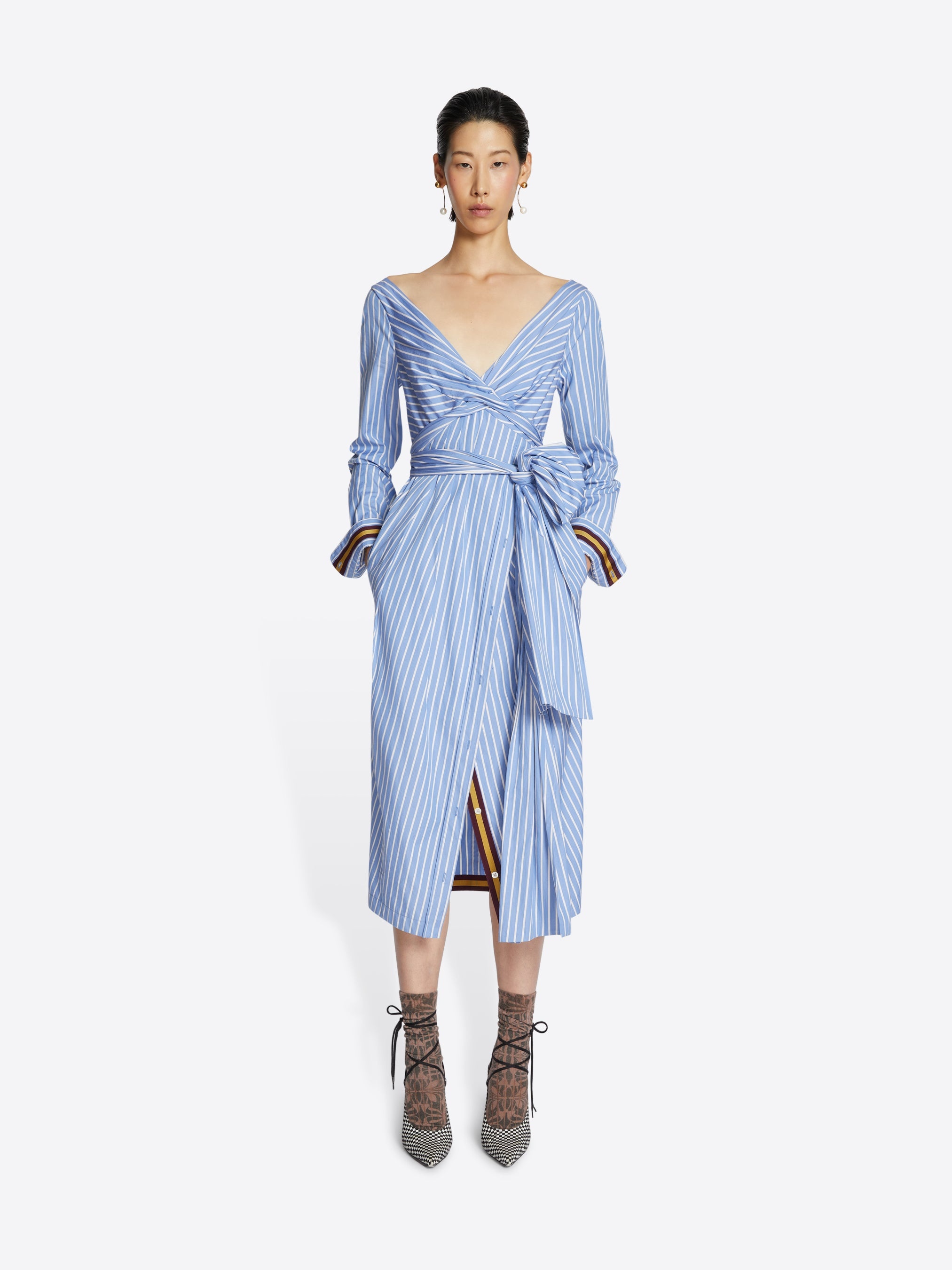 【送料&関税込】Dries Van Noten Draped Dress Dries Van Noten Draped Dress | italist