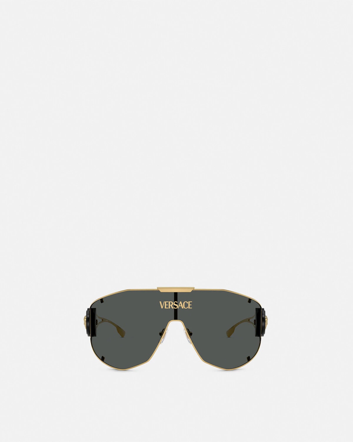 Medusa Man Irregular Sunglasses - 2