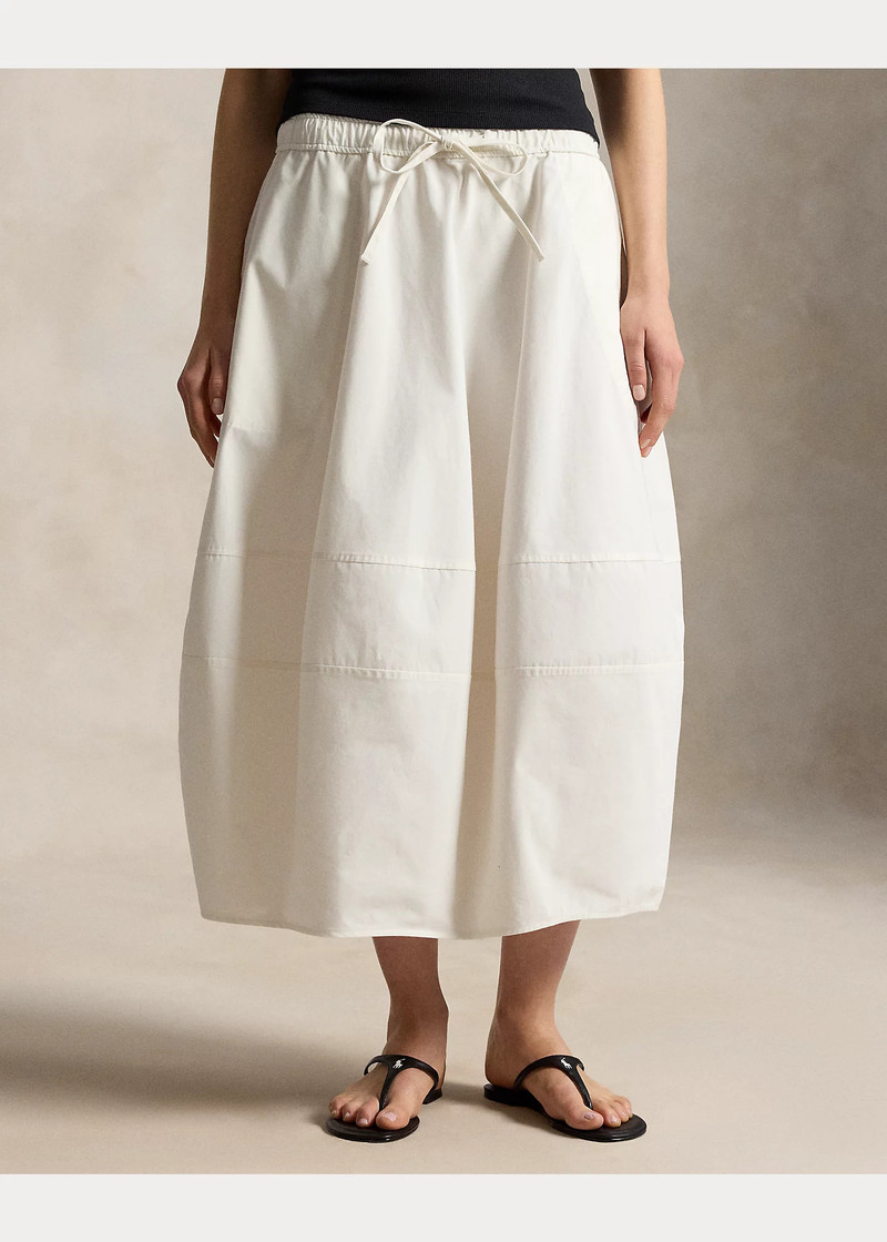 Cotton Cocoon Skirt 3