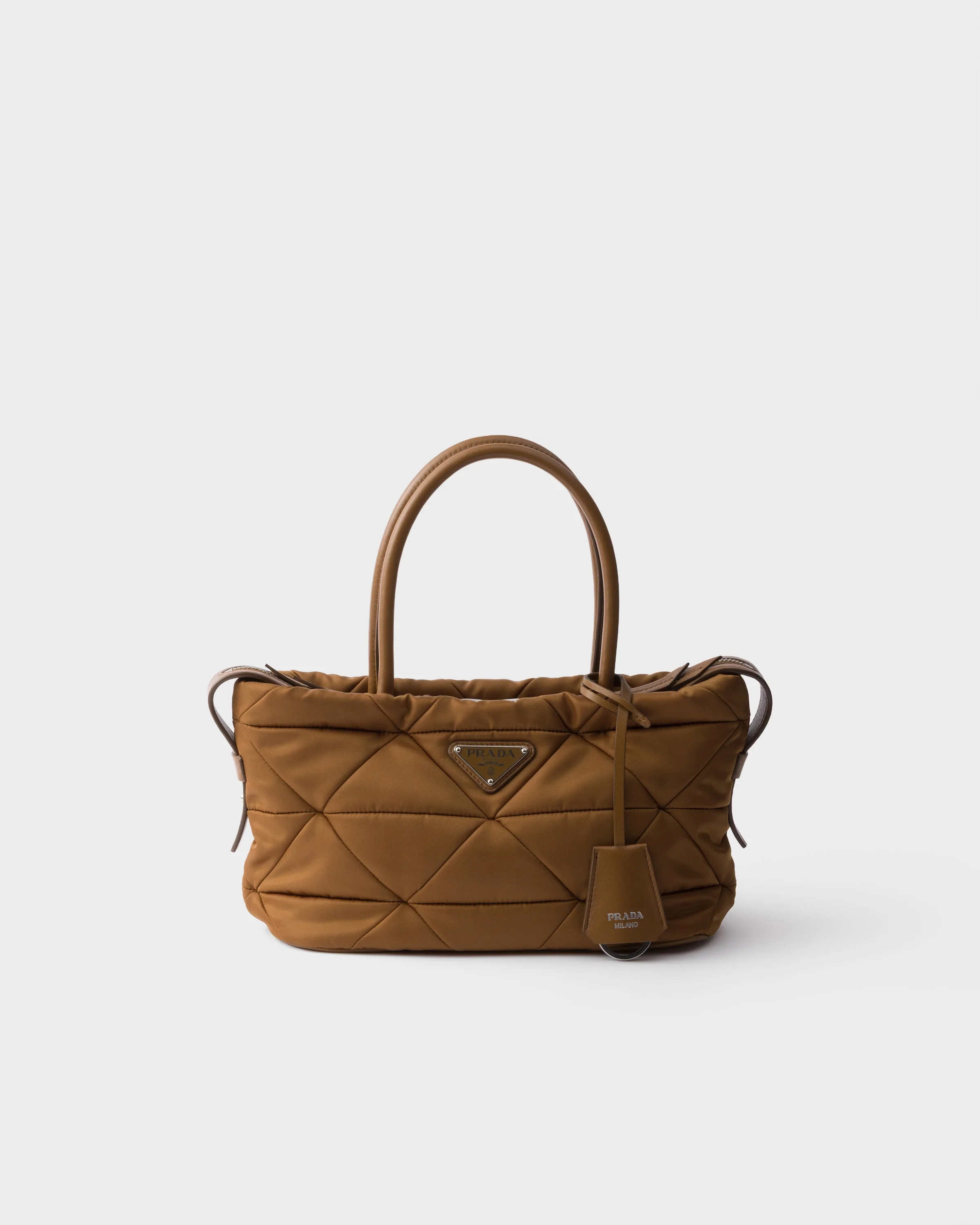 Padded Re-Nylon medium tote bag - 1