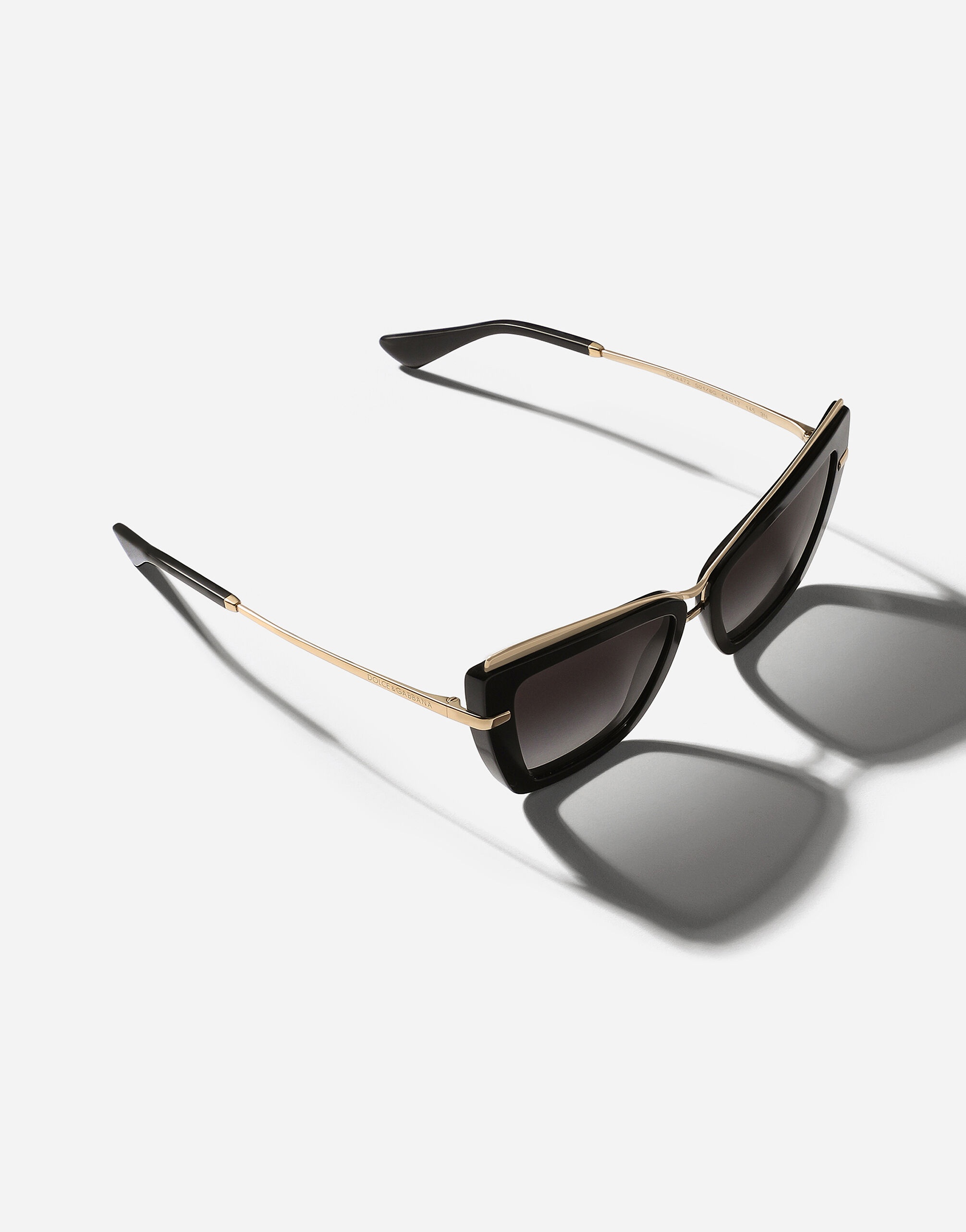 Metal print sunglasses - 5