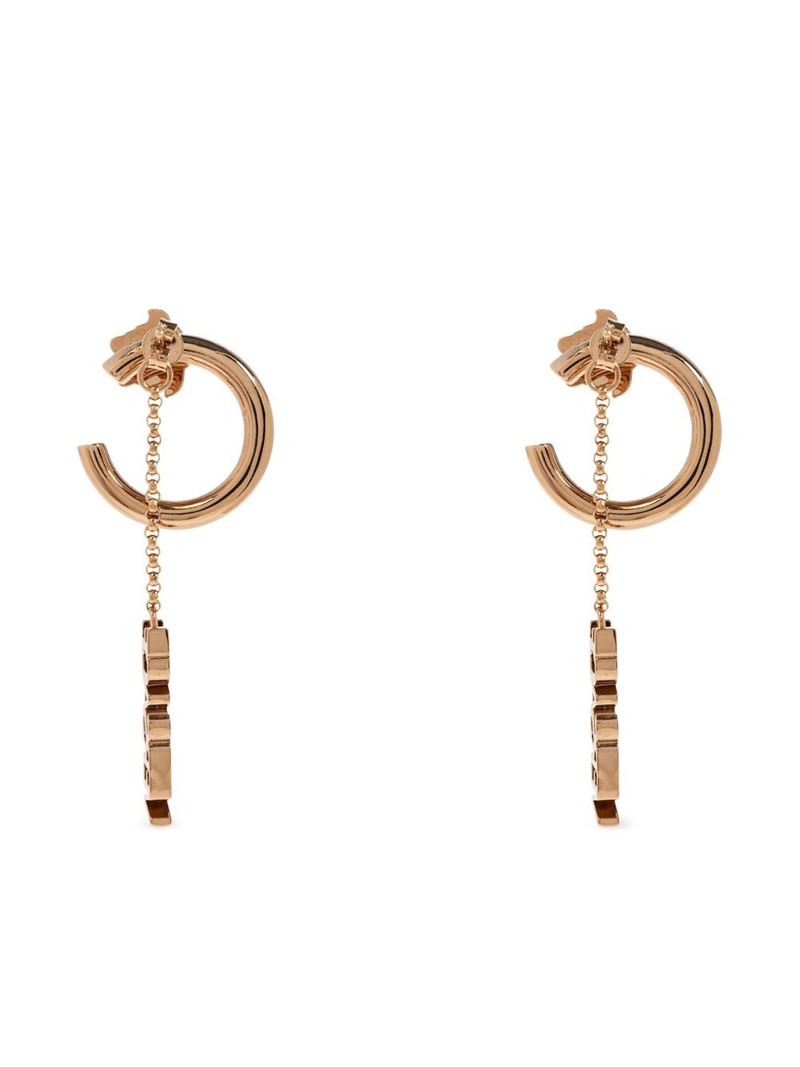 Medusa-logo earrings 3