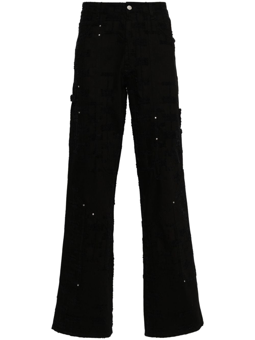 Bicoid straight-leg jeans - 1