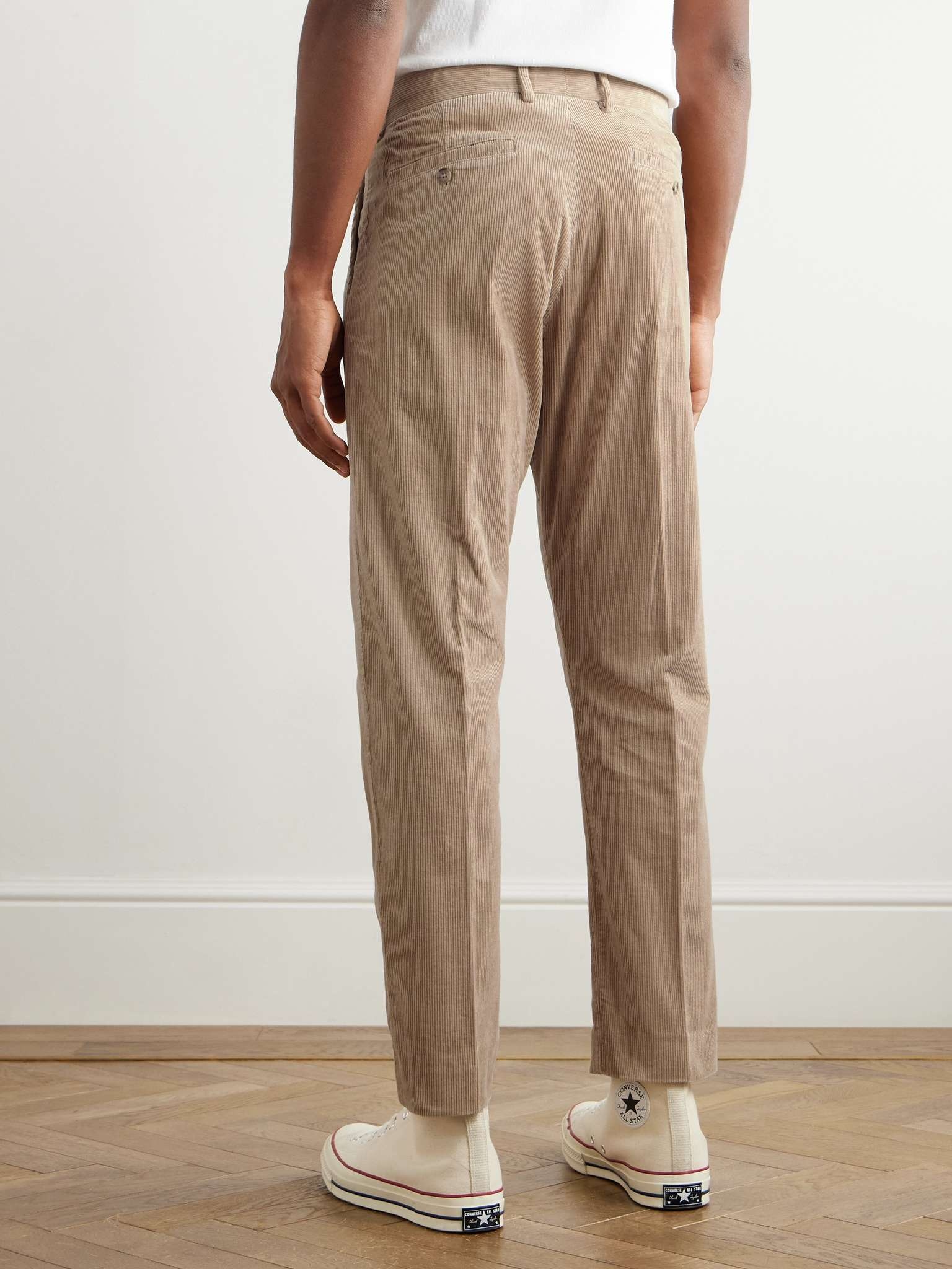 Bill 1917 Straight-Leg Cotton-Blend Corduroy Trousers - 4