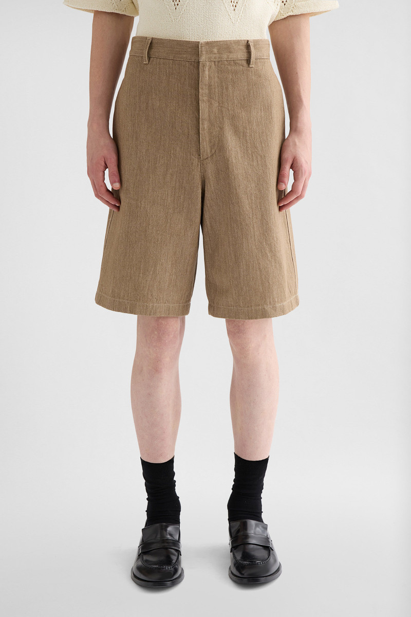 Lightweight Denim Shorts 3