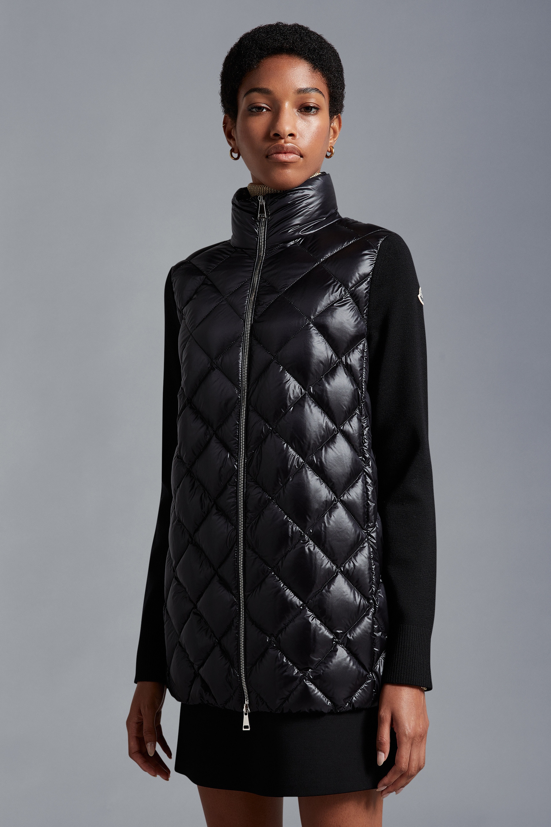 Padded Wool Cardigan - 3