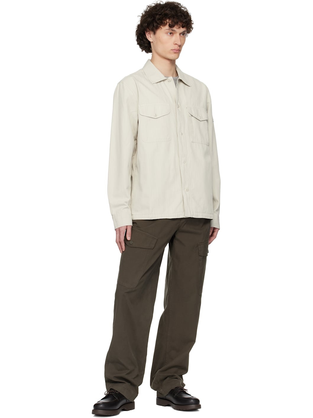 Belstaff Beige CS60 Shirt | REVERSIBLE
