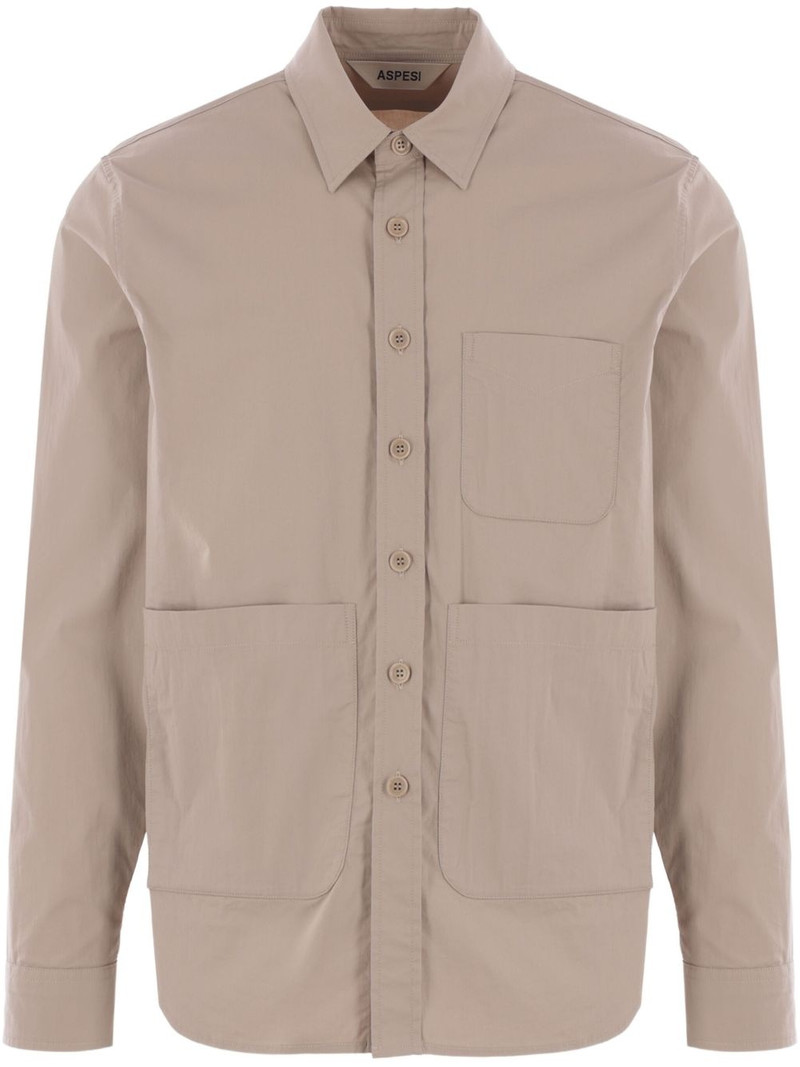 button-up utility shirt 1