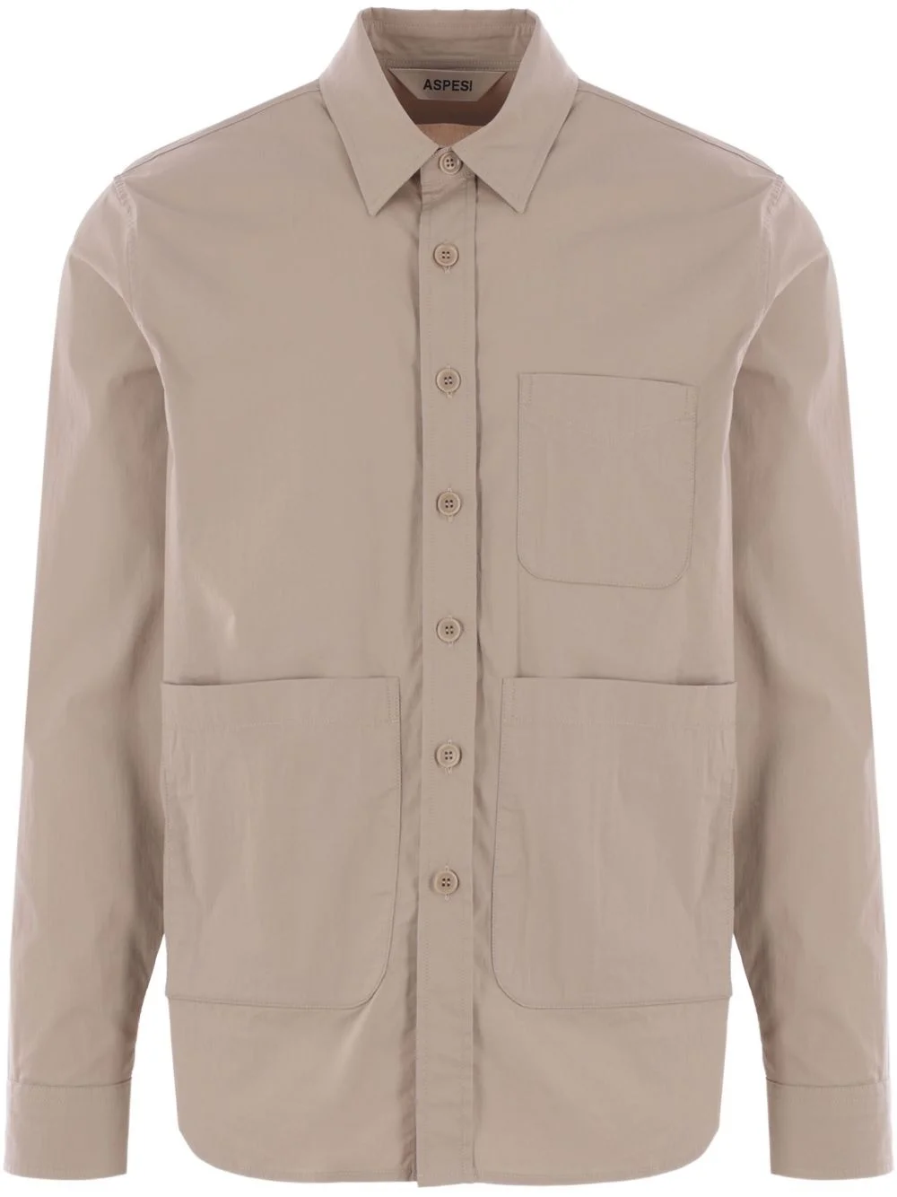 button-up utility shirt - 1