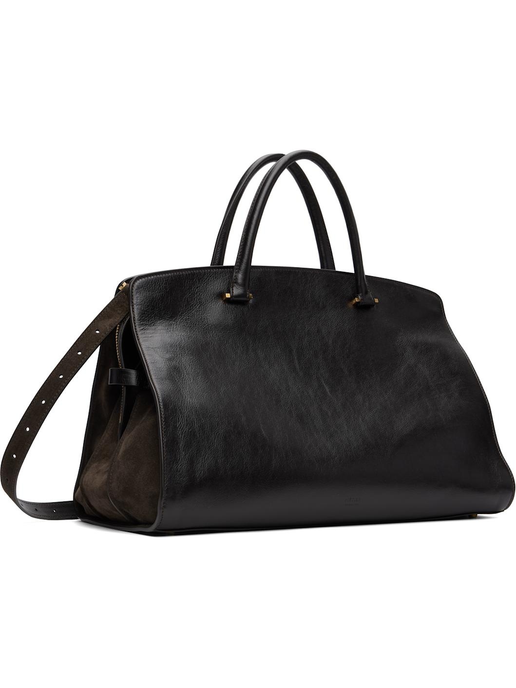 Brown Private Eye Large Tote - 3