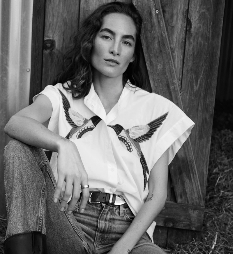 Cleobella ARIEL BLOUSE | WHITE outlook