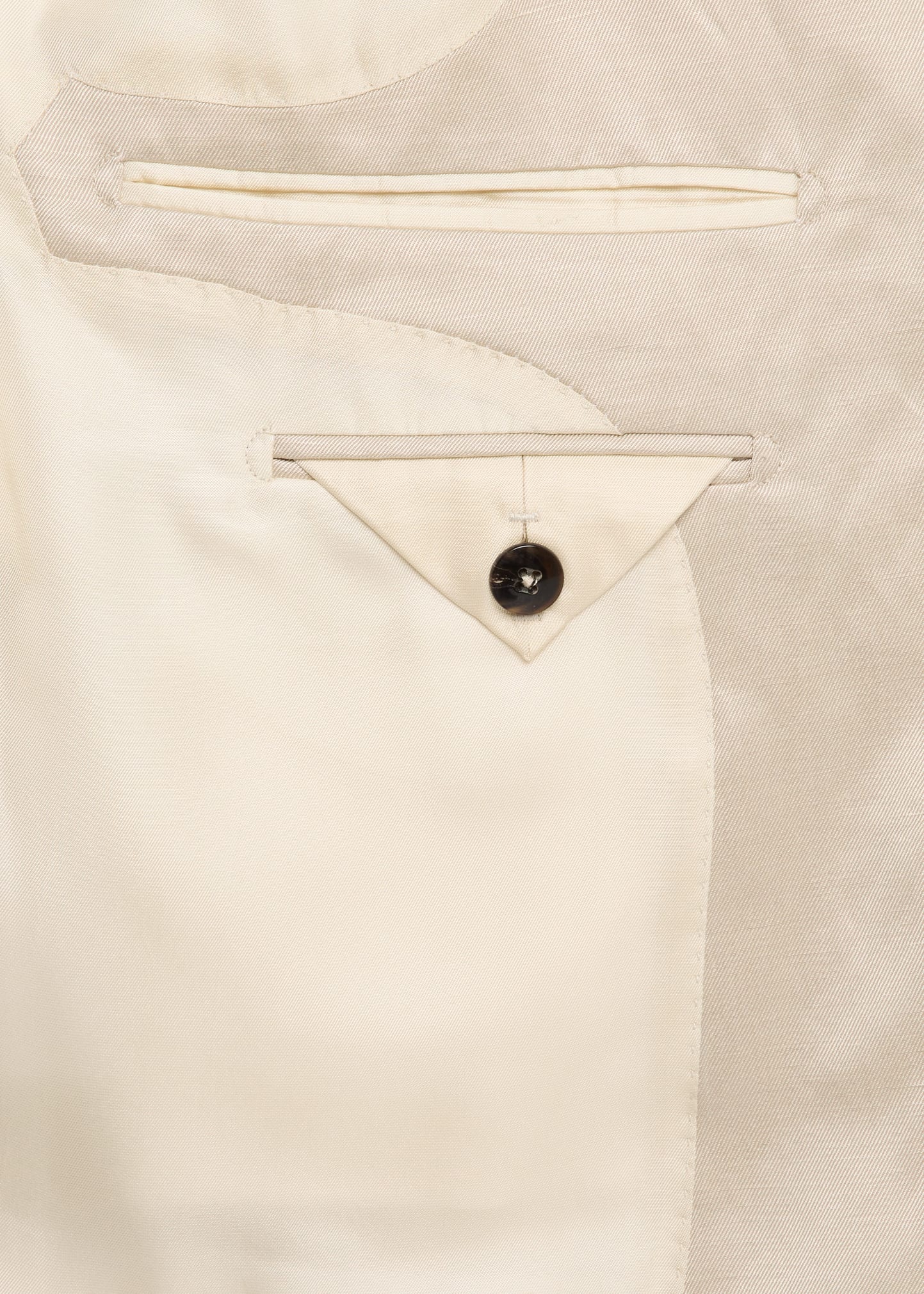 Men's O'Connor Silk-Linen Twill Suit - 6