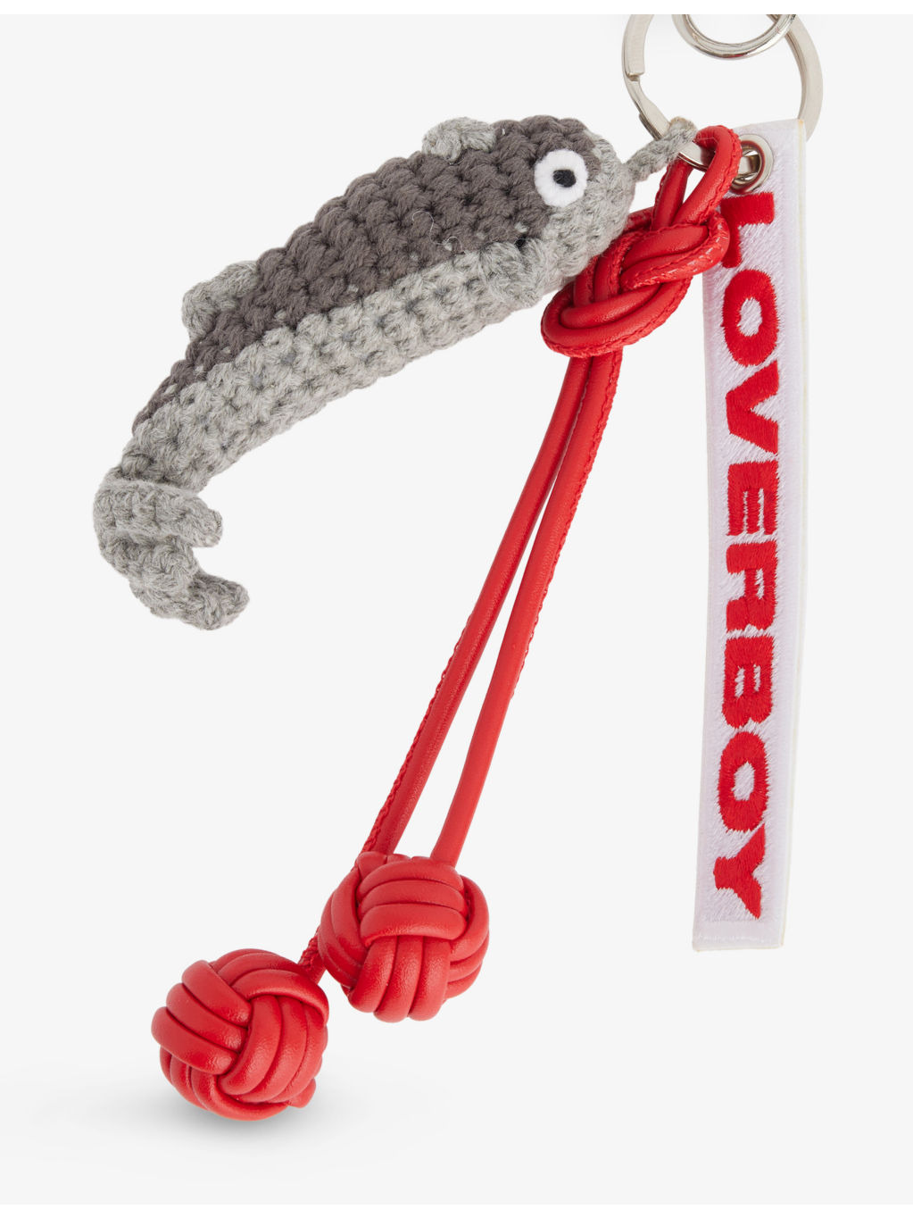 Fish Crochet Bag Charm - 2